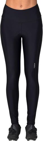 Terry Soleil UPF 50+ دراجة ضيقة - نساء 27.5 بوصة inseam ركوب الدراجات الرياضية الضيقة - حماية شمس التغطية الكاملة in Saudi Arabia