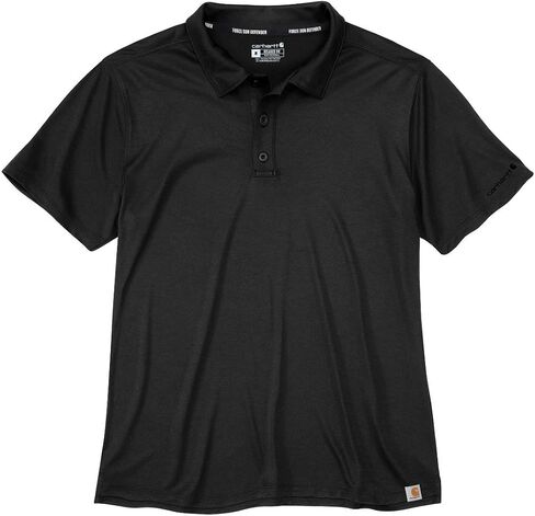 Carhartt Men's Force Sun Defender Lightweight Sleeve Polo in Saudi Arabia