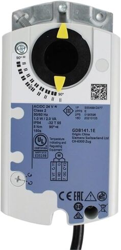1PCS Air Air Actuator GDB141.1E مصانع التهوية وتكييف الهواء لتنظيم وإغلاق المخمدات in Saudi Arabia