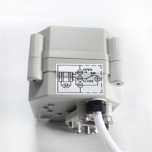 ACDC9-24V Electric Valve Actuator, 3/7 wires(CR303 CR703) Electric Motor Control Actuator for Valve with 3 Nm Force(CR303) in Kuwait