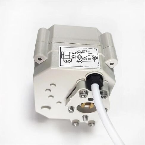 ACDC9-24V Electric Valve Actuator, 3/7 wires(CR303 CR703) Electric Motor Control Actuator for Valve with 3 Nm Force(CR303) in Kuwait