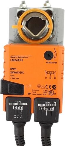 HAVC system Ventilation Ball Valve Actuator LM24AP5 Damper actuator for adjusting dampers intechnical building installat in Kuwait