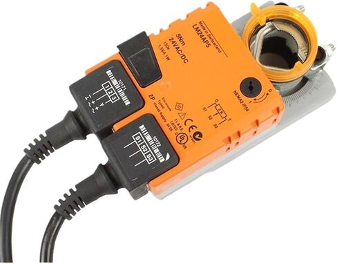 HAVC system Ventilation Ball Valve Actuator LM24AP5 Damper actuator for adjusting dampers intechnical building installat in Kuwait