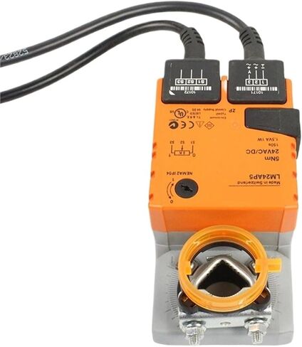 HAVC system Ventilation Ball Valve Actuator LM24AP5 Damper actuator for adjusting dampers intechnical building installat in Kuwait