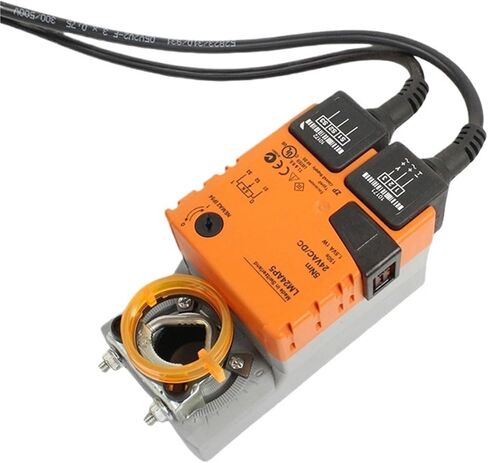 HAVC system Ventilation Ball Valve Actuator LM24AP5 Damper actuator for adjusting dampers intechnical building installat in Kuwait