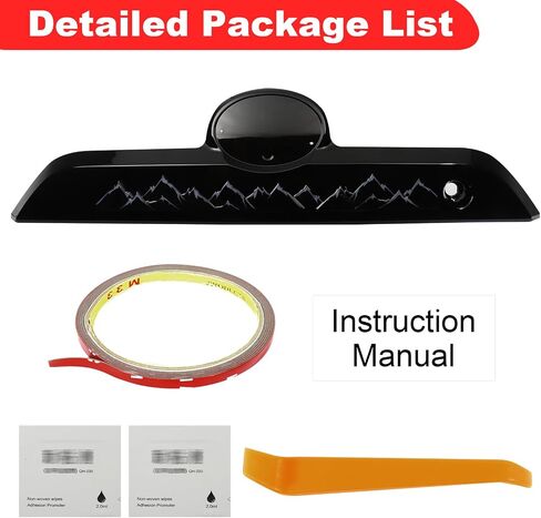 LED LED Trunk Tail Lights لـ Toyota 4runner 2010-2023 مجموعة مصباح الإضاءة لفرامل التوقف الخلفي ، تشغيلها (نوع زر ثقب الدائرة) in Kuwait