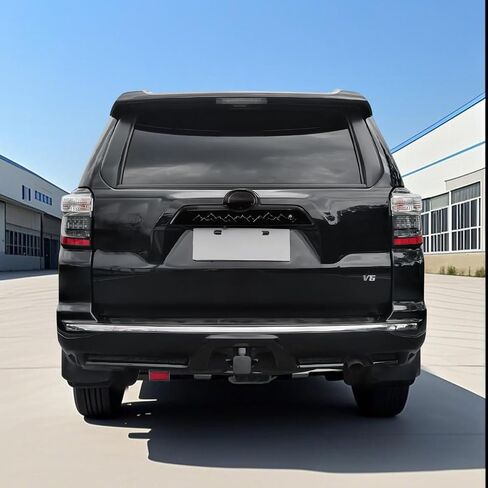 LED LED Trunk Tail Lights لـ Toyota 4runner 2010-2023 مجموعة مصباح الإضاءة لفرامل التوقف الخلفي ، تشغيلها (نوع زر ثقب الدائرة) in Kuwait
