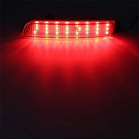Car Rear Bumper Tail Brake Light Reflector Light Red Lens For Nissan Juke/Murano/For Infiniti FX35 FX37 FX50 in Saudi Arabia