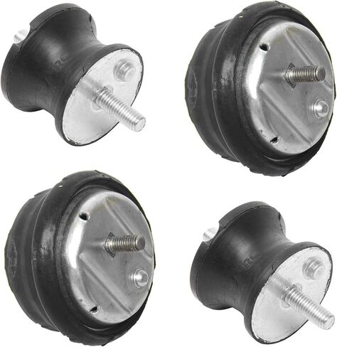 TRQ 7 Piece Engine & Transmission Motor Mount Kit Compatible with 04-08 Acura TSX 2.4L in Saudi Arabia