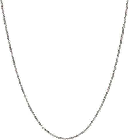 سلسلة النخيل GLD للرجال والنساء - 18K - 2MM و 4MM in Kuwait