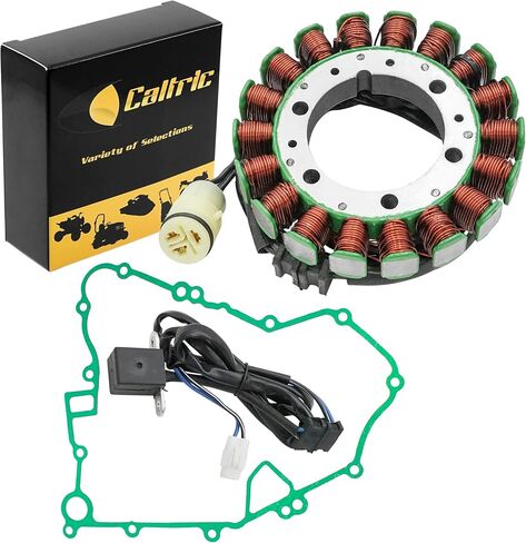 Caltric Stator and Gasket متوافق مع Arctic Cat 650 4x4 V-2 V-Twin Automatic FIS 2004 2005 2006 in Saudi Arabia