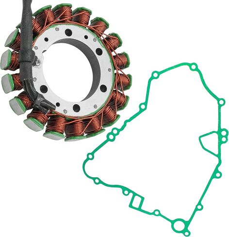 Caltric Stator and Gasket متوافق مع Arctic Cat 650 4x4 V-2 V-Twin Automatic FIS 2004 2005 2006 in Saudi Arabia