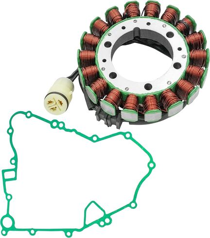Caltric Stator and Gasket متوافق مع Arctic Cat 650 4x4 V-2 V-Twin Automatic FIS 2004 2005 2006 in Saudi Arabia