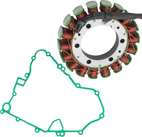 Caltric Stator and Gasket متوافق مع Arctic Cat 650 4x4 V-2 V-Twin Automatic FIS 2004 2005 2006 in Saudi Arabia