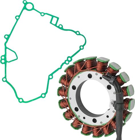 Caltric Stator and Gasket متوافق مع Arctic Cat 650 4x4 V-2 V-Twin Automatic FIS 2004 2005 2006 in Saudi Arabia