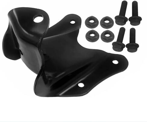 722-005 Pair Leaf Spring Hanger Rear Shackles Bracket Kit For 1980-1996 Ford Bronco F150, For 1996-2002 Ford E-250 E-350, For 1980-1997 Ford F-250 F-350, 1995-96 E-150, 96 Econoline Super Duty in Saudi Arabia