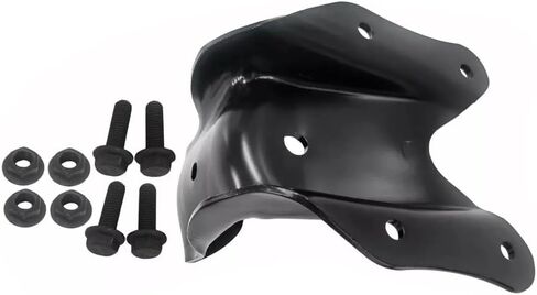 722-005 Pair Leaf Spring Hanger Rear Shackles Bracket Kit For 1980-1996 Ford Bronco F150, For 1996-2002 Ford E-250 E-350, For 1980-1997 Ford F-250 F-350, 1995-96 E-150, 96 Econoline Super Duty in Saudi Arabia