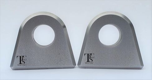 اللحام على ، D-Ring Shackle Mount 1.000 "سميكة ، 1.000" ضياء. ل pumper ، دلو الجرار ، ATV ، UTV ، مقطورة. مجموعة 2. - LY1003W in Kuwait