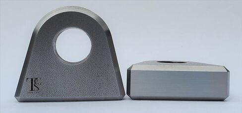 اللحام على ، D-Ring Shackle Mount 1.000 "سميكة ، 1.000" ضياء. ل pumper ، دلو الجرار ، ATV ، UTV ، مقطورة. مجموعة 2. - LY1003W in Kuwait