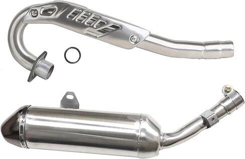 35mm Exhaust Muffler and Pipe for 150cc 200cc 250cc Dirt Pit Bike Scooter Motorcycle in Saudi Arabia