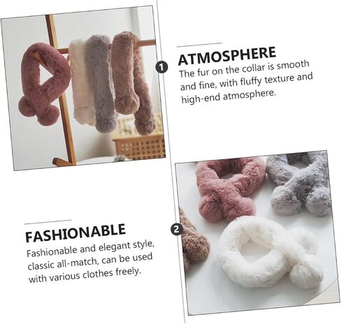 BESPORTBLE 1PC BOY BOY GIRL'S WINTER WINTER SOFT CROSS TIB DRADER WARTY FOR BOYS and Girls Cozy Choster Christmas for Weather Alegant Design for الخريف والشتاء in Saudi Arabia