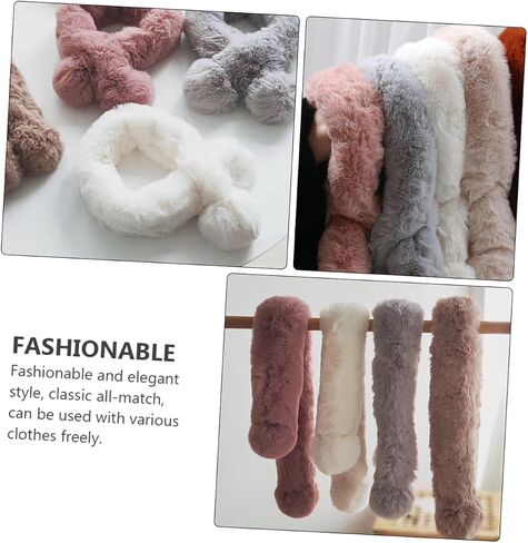 BESPORTBLE 1PC BOY BOY GIRL'S WINTER WINTER SOFT CROSS TIB DRADER WARTY FOR BOYS and Girls Cozy Choster Christmas for Weather Alegant Design for الخريف والشتاء in Saudi Arabia