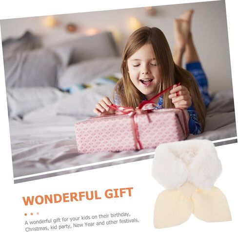 Lifekome 1pc Cartoon Winter Boy Girl's Diverchief for boys and girls shicay warm warm match cross arcf للأنشطة الخارجية وارتداء المدارس اليومية لينة ودائمة in Saudi Arabia