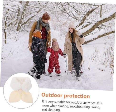 DIDISEAON 1PC دافئ NECKERCHEIF DACRF Cartoon Design Asced Winter Winter Associat in Saudi Arabia