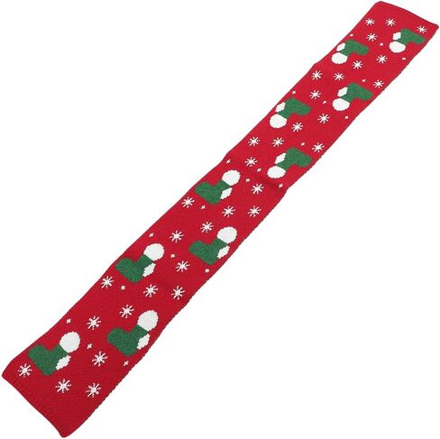 SAFIGLE Winter Warm Scarf for Boy Girl Knitted Christmas Clothing Accessory Soft and Skin-friendly Boy Girl Scarf for Outdoor Activities for Cold Days in Saudi Arabia