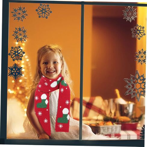SAFIGLE Winter Warm Scarf for Boy Girl Knitted Christmas Clothing Accessory Soft and Skin-friendly Boy Girl Scarf for Outdoor Activities for Cold Days in Saudi Arabia