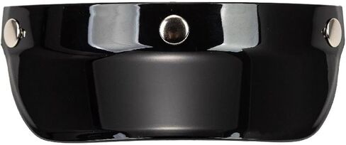Helmet Peak Visor, Universal 3 Snap Motorbike Helmet Accessories Sun Shield Protector Replace Part for 3/4 Helmets, Green in Saudi Arabia