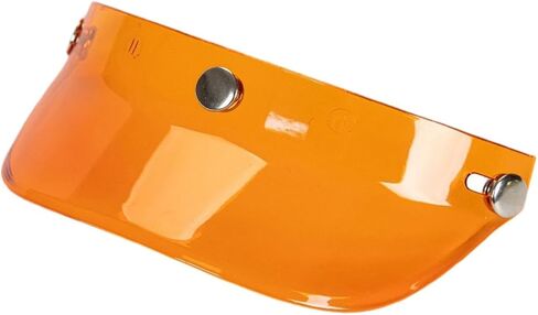 خوذة Peak Visor ، Universal 3 Snap Motorbike Helled Accessories Sun Shield Protector استبدل جزءًا من 3/4 خوذات ، أخضر in Saudi Arabia