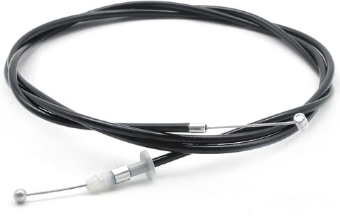 5363042060 Hood Latch Lock Control Cable, Replacement for Toyota RAV4 L Sport 2.4L 2005 Base 2.0L 2001-2003 Base 2.4L 2004 2005 Base L 2.4L 2004, Replaces 53630-42060 in Saudi Arabia