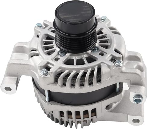 المولد 160A 12V 6-GROOVE Decoupler Pulley متوافق مع 2014-2019 Jeep Cherokee ، Compass Renegade ، Chrysler 200 ، Ram Promaster City ، Fiat 500X ، 2.4L ، استبدل 56029624AB 11554N in Kuwait