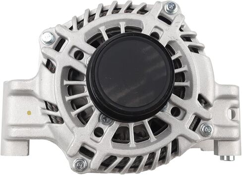 المولد 160A 12V 6-GROOVE Decoupler Pulley متوافق مع 2014-2019 Jeep Cherokee ، Compass Renegade ، Chrysler 200 ، Ram Promaster City ، Fiat 500X ، 2.4L ، استبدل 56029624AB 11554N in Kuwait