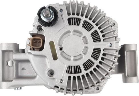 المولد 160A 12V 6-GROOVE Decoupler Pulley متوافق مع 2014-2019 Jeep Cherokee ، Compass Renegade ، Chrysler 200 ، Ram Promaster City ، Fiat 500X ، 2.4L ، استبدل 56029624AB 11554N in Kuwait