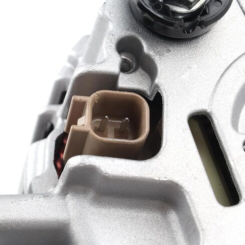المولد 160A 12V 6-GROOVE Decoupler Pulley متوافق مع 2014-2019 Jeep Cherokee ، Compass Renegade ، Chrysler 200 ، Ram Promaster City ، Fiat 500X ، 2.4L ، استبدل 56029624AB 11554N in Kuwait