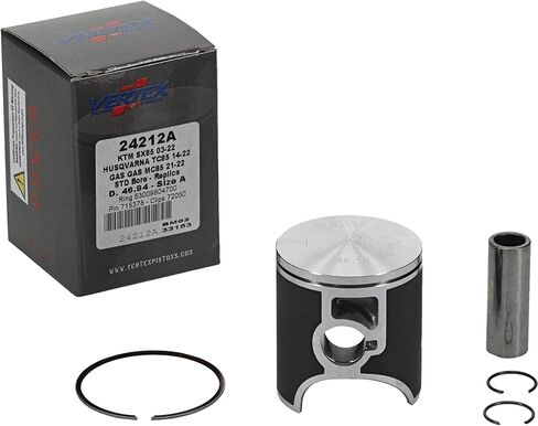 Vertex Piston Kit Compatible with/Replacement for KTM 85 SX (03-18) in Saudi Arabia