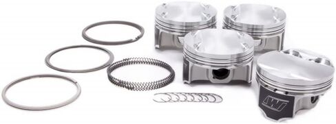 Wiseco Piston Kit For Toyota 3SGTE 4v Dished -6cc Turbo 86mm | K615M86AP in Saudi Arabia