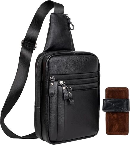 Tactical Sling Bag for Men - Concealed Carry Bag for Men - Small Tactical Backpack - Mens Fanny Pack Crossbody in Saudi Arabia