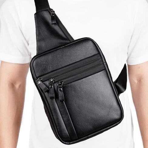 Tactical Sling Bag for Men - Concealed Carry Bag for Men - Small Tactical Backpack - Mens Fanny Pack Crossbody in Saudi Arabia
