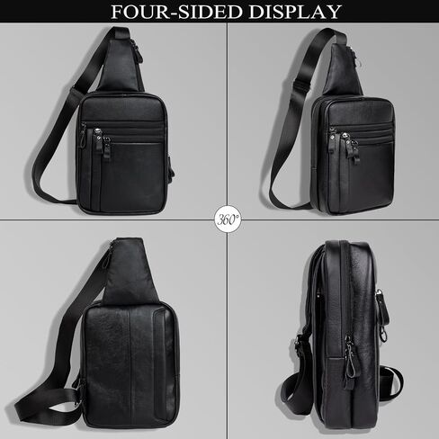 Tactical Sling Bag for Men - Concealed Carry Bag for Men - Small Tactical Backpack - Mens Fanny Pack Crossbody in Saudi Arabia