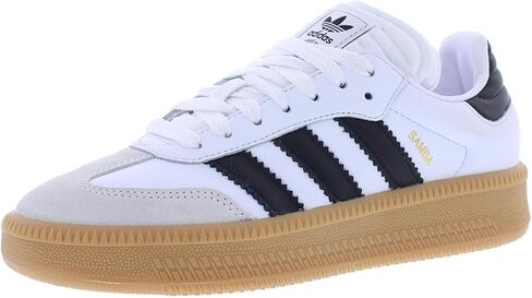 adidas Samba XLG Men's Sneakers, Carbon/Grey/Grey, Size 9 in Saudi Arabia