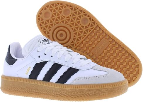 adidas Samba XLG Men's Sneakers, Carbon/Grey/Grey, Size 9 in Saudi Arabia