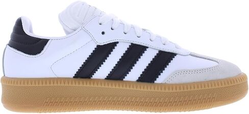 adidas Samba XLG Men's Sneakers, Carbon/Grey/Grey, Size 9 in Saudi Arabia