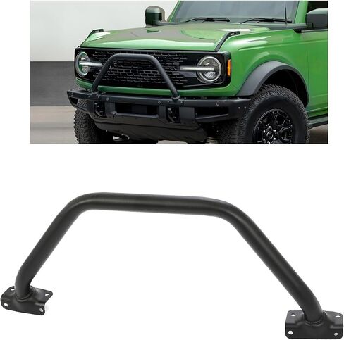 BAR BULL الأمامي KUAFU متوافق مع 2021-2024 FORD BRONCO M2DZ17D957AB المصد شواء GRILLE BRUSTORTER BAR in Saudi Arabia
