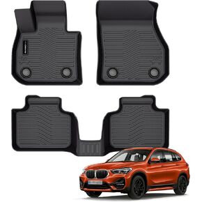 Auxko All Weather Floor Mats Cargo Mat Fit for BMW X3 2025 TPE Liners Car Accessories for BMW X3 2025 All Season Guard Odorless Anti-Slip Floor Mats Cargo Liner in Kuwait