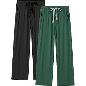 راجع رجال بيجاما سروال الخيزران رايون ناع in Kuwait