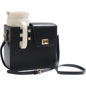 حقيبة تخزين كوب ماء محمولة في الهواء الطلق ، حقيبة كتف مع حامل زجاجة ماء رياضي لمحفظة كأس ستانلي in Kuwait