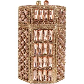 Women Novelty Crystal Clutch Purses Shinning Rhinestones Evening Bag Luxury Diamond Handbags for Cocktail Party in Kuwait